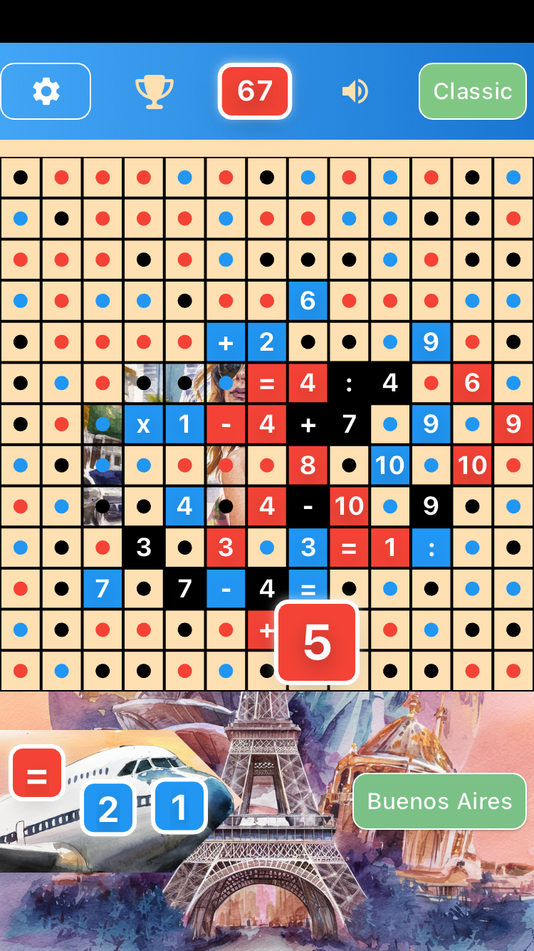 Math and puzzle Screenshot